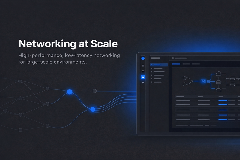 Networking at Scale